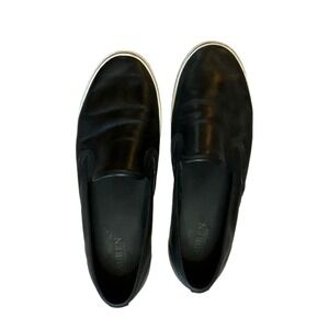 Lauren Ralph Lauren Shoes Women Janis Fashion Loafer  Sz 10 Black Leather Upper